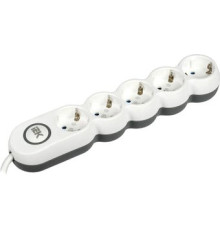 Удлинитель IEK WYP53-16-05-05-ZK