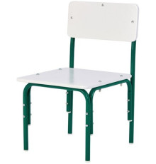 Детский стол Фея Мой малыш 0002743.26 белый/зеленый