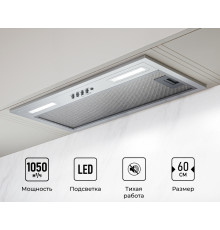 Кухонная вытяжка LEX Hyper 600 IX