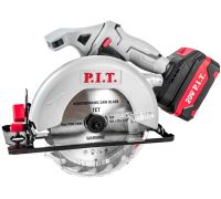 Дисковая циркулярная пила P.I.T. PKS20H-165A/1 с 1-им АКБ