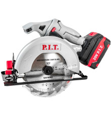 Дисковая циркулярная пила P.I.T. PKS20H-165A/1 с 1-им АКБ