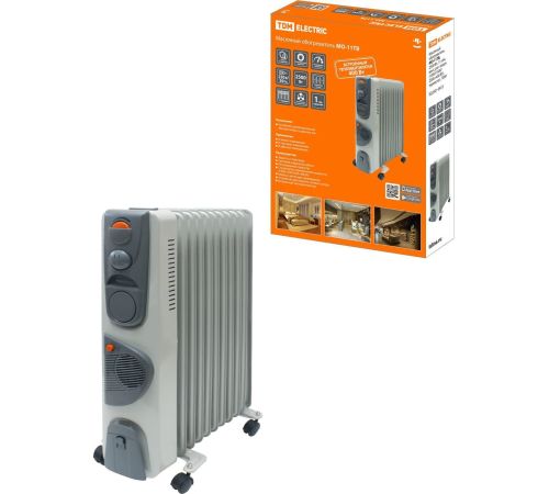 Масляный радиатор TDM Electric МО-11ТВ SQ2501-0913