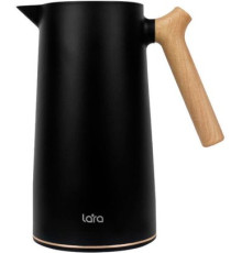 Кувшин-термос Lara LR04-84 1л черный