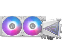 Система жидкостного охлаждения для процессора MSI MAG CoreLiquid I240 белый