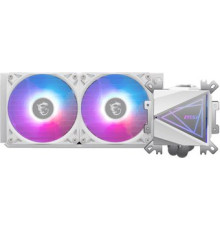 Система жидкостного охлаждения для процессора MSI MAG CoreLiquid I240 белый