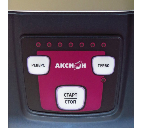 Мясорубка Аксион М62.02 черный/серебристый