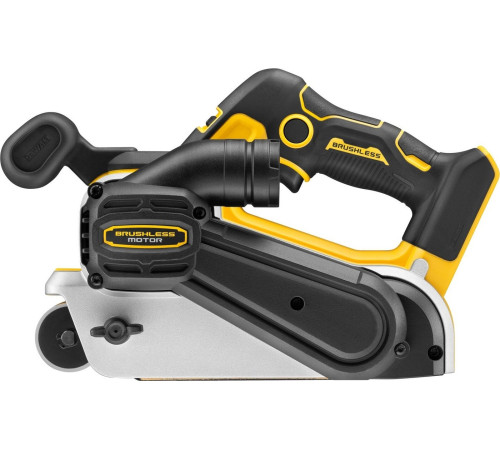 Ленточная шлифмашина DeWalt DCW220NT без АКБ, кейс