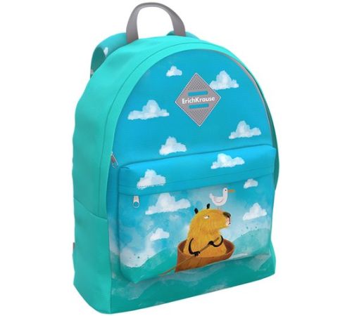 Школьный рюкзак Erich Krause EasyLine 17L Capybara Travel 60133