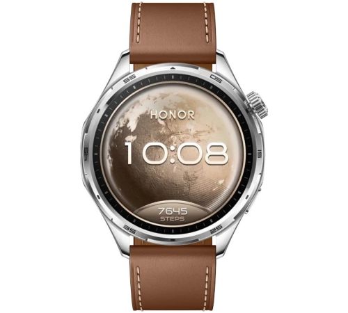 Умные часы HONOR Watch 6 ROM-B09 коричневый, международная версия