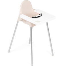 Высокий стульчик Альтернатива М8324 бежевый