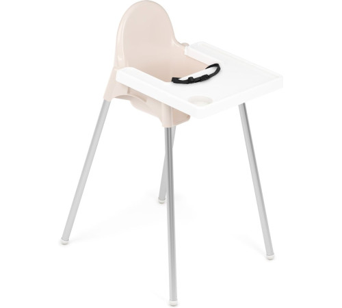 Высокий стульчик Альтернатива М8324 бежевый