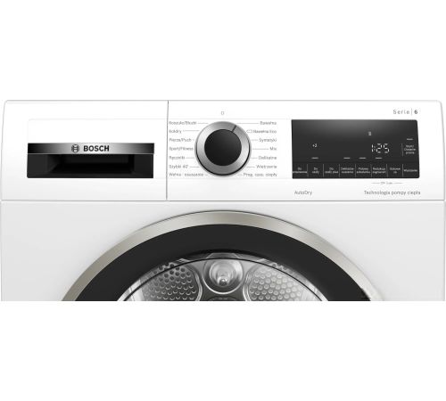 Сушильная машина Bosch Serie 6 WQG2410EPL