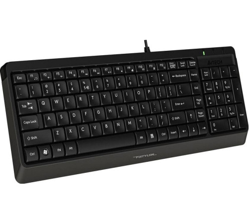 Клавиатура A4Tech Fstyler FK15 черный