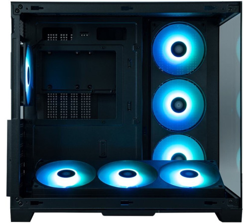 Корпус XASTRA QW500 7ARGB-FC-C6-UC черный