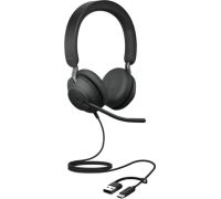 Офисная гарнитура Jabra Evolve2 40 SE MS Stereo USB-C/A