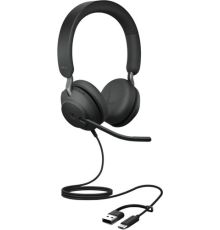 Офисная гарнитура Jabra Evolve2 40 SE MS Stereo USB-C/A