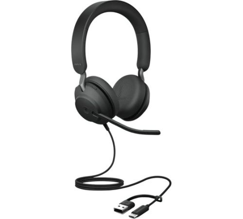 Офисная гарнитура Jabra Evolve2 40 SE MS Stereo USB-C/A