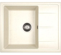 Кухонная мойка ARFEKA Alexia 58 белый