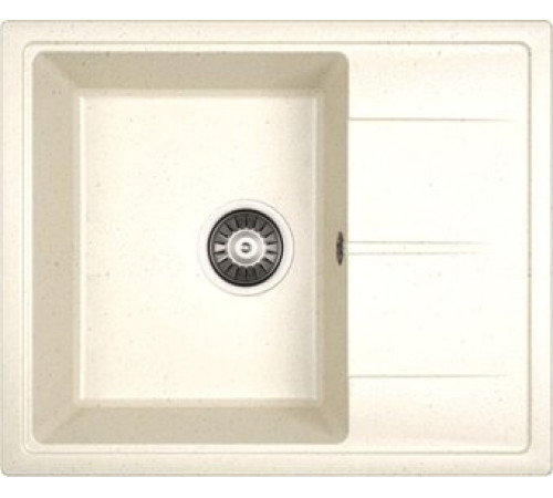 Кухонная мойка ARFEKA Alexia 58 белый