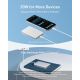 Внешний аккумулятор Anker MagGo Power Bank A1664 10000mAh белый