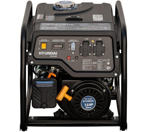 Бензиновый генератор Hyundai HHY 5550F 