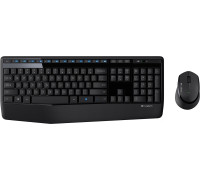 Клавиатура + мышь Logitech Wireless Combo MK345 920-008534