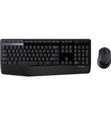 Клавиатура + мышь Logitech Wireless Combo MK345 920-008534