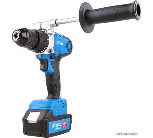 Дрель-шуруповерт Bull SR 1802 с 2-мя АКБ, кейс