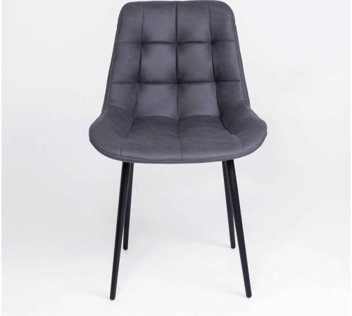 Стул Алвест AV 405 графитовая замша Kiprus 13/черный