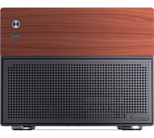 Корпус Jonsbo N4 черный