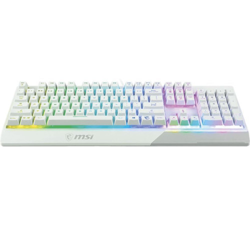 Клавиатура MSI Vigor GK30 белый
