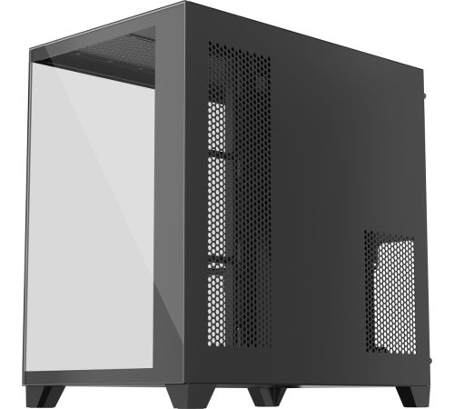 Корпус 1stPlayer MV8-TP MV8-TP-BK-3F7R-1F7 черный