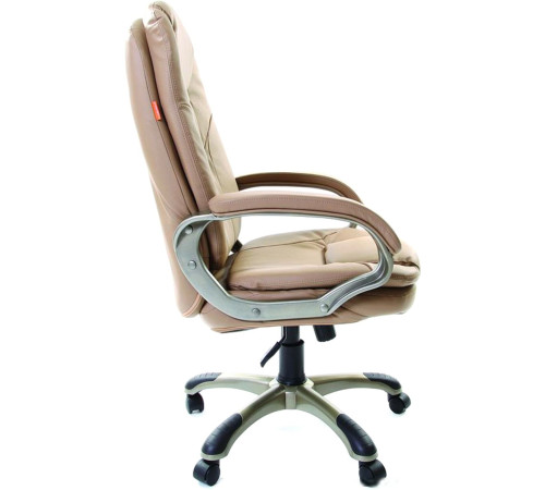 Кресло CHAIRMAN 668 экопремиум бежевый