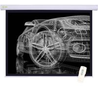 Проекционный экран CACTUS Motoscreen CS-PSM-150x150