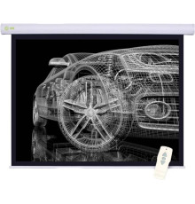 Проекционный экран CACTUS Motoscreen CS-PSM-150x150