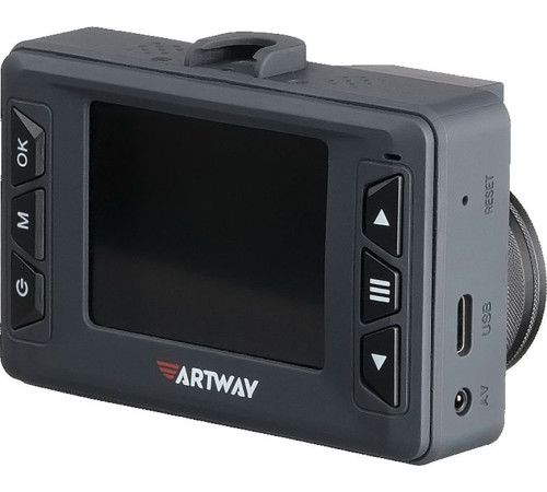 Видеорегистратор-радар детектор-GPS информатор 3в1 Artway MD-205 Signature SHD