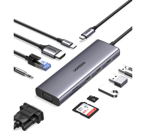 Док-станция Ugreen CM498 15601