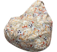 Кресло-мешок Flagman Груша Макси Г2.5-185 Mishki