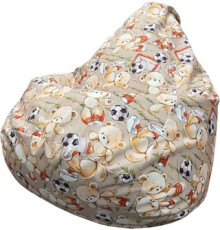Кресло-мешок Flagman Груша Макси Г2.5-185 Mishki