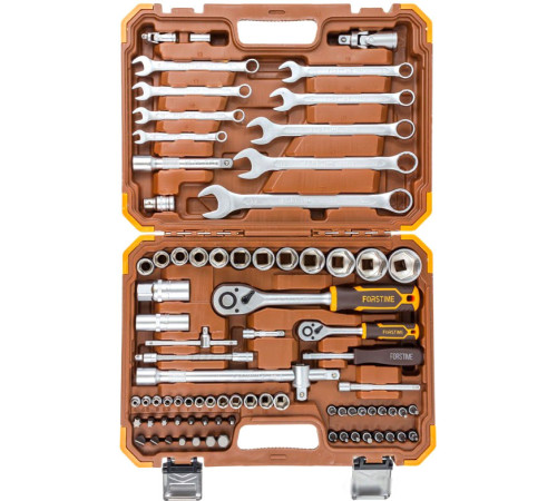 Универсальный набор инструментов Forstime FT-4821-5 82 предмета