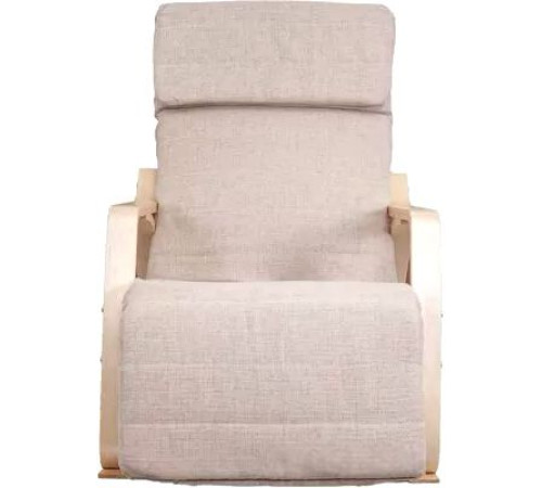 Интерьерное кресло AksHome Smart 72147 ткань, бежевый