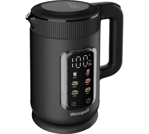 Электрический чайник Weissgauff WK 1530 Db Touch BodyCool