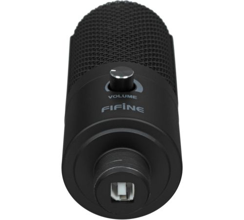 Проводной микрофон FIFINE T680 черный