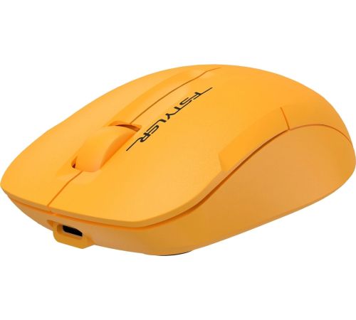 Мышь A4Tech Fstyler FG15C Air2 желтый