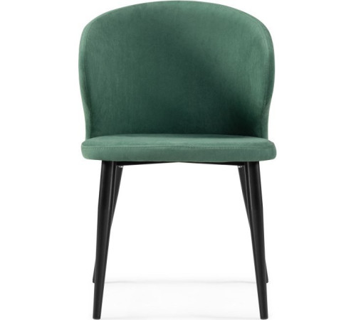 Стул Woodville Алсисар 469974 катания изумруд/черный