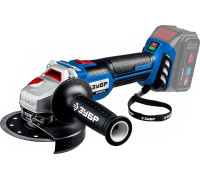 Угловая шлифмашина Зубр Профессионал AB-125 без АКБ