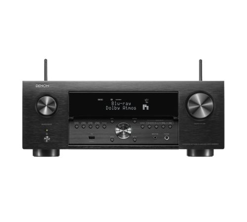 AV усилитель Denon AVC-X4800H черный
