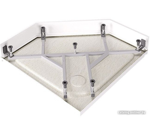 Душевой поддон Alex Baitler AB9017V-1 90x90