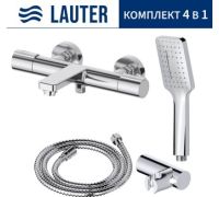Смеситель Lauter Temp 21YH50427-4 с лейкой Relexa Fleur 21S00126