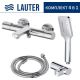 Смеситель Lauter Temp 21YH50427-4 с лейкой Relexa Fleur 21S00126